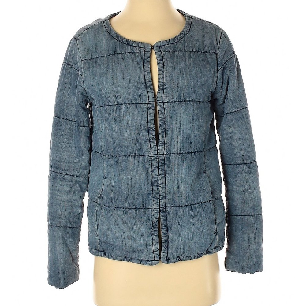 Cloth & Stone Chambray Jacket - Picture 2 of 8